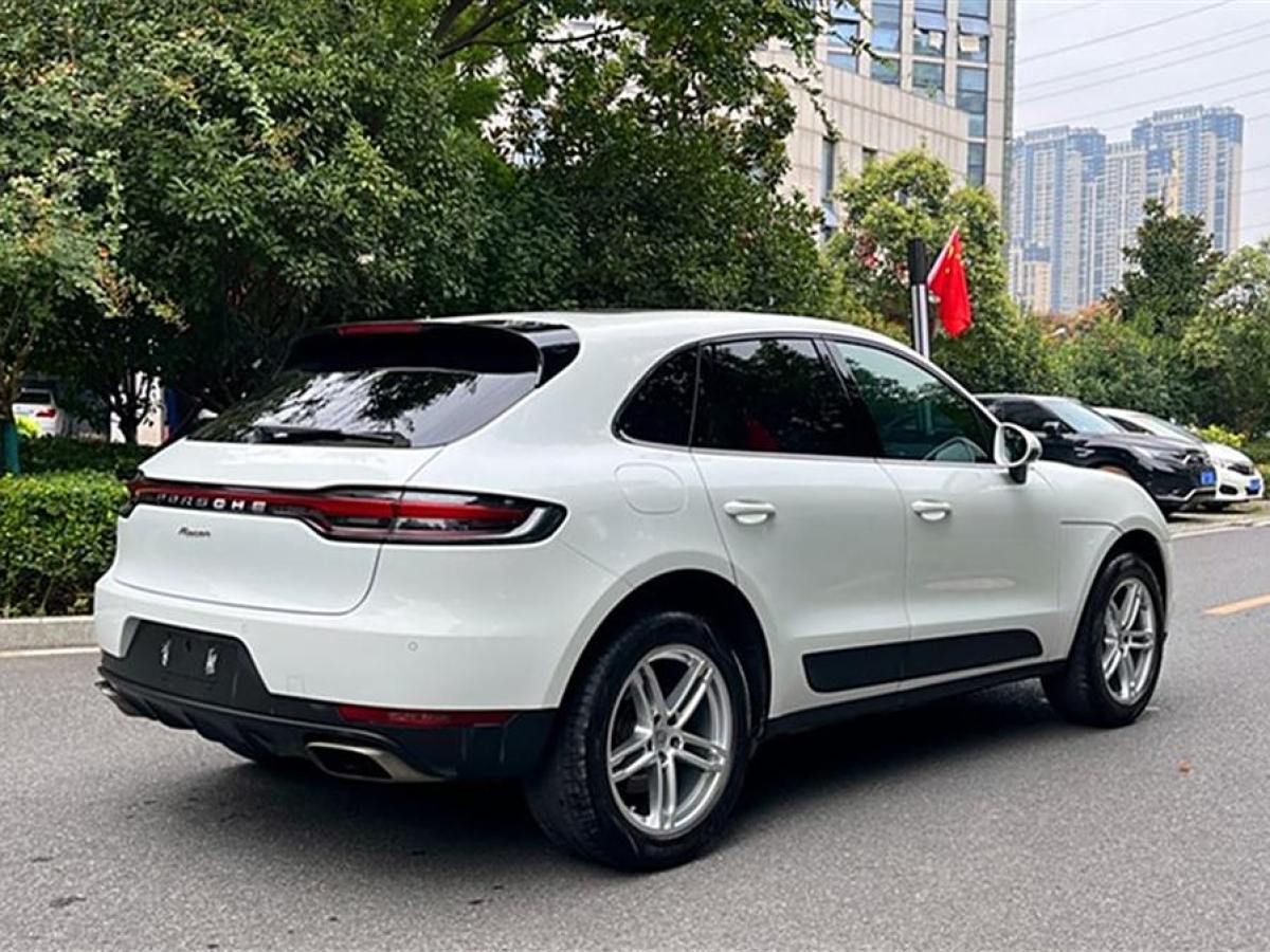 2019年10月保時(shí)捷 Macan  2018款 Macan 2.0T