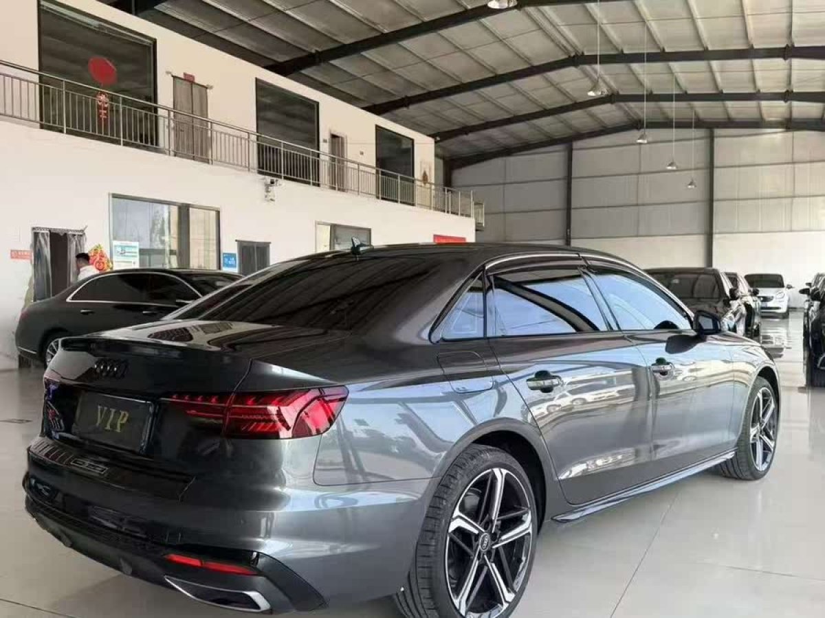 奧迪 奧迪A4L  2025款 200萬輛悅享版 40 TFSI 豪華動感型圖片