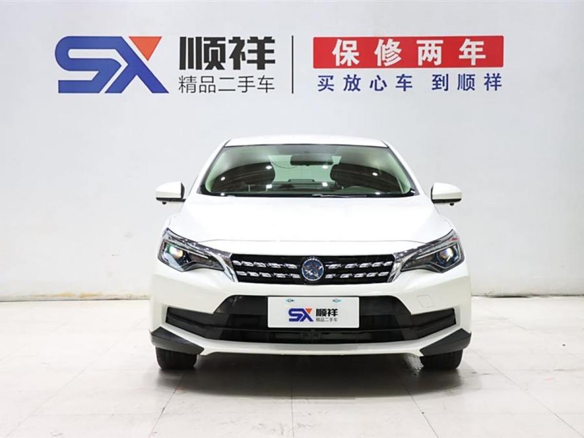 2021年2月啟辰 D60  2020款 1.6L XE CVT進(jìn)享版