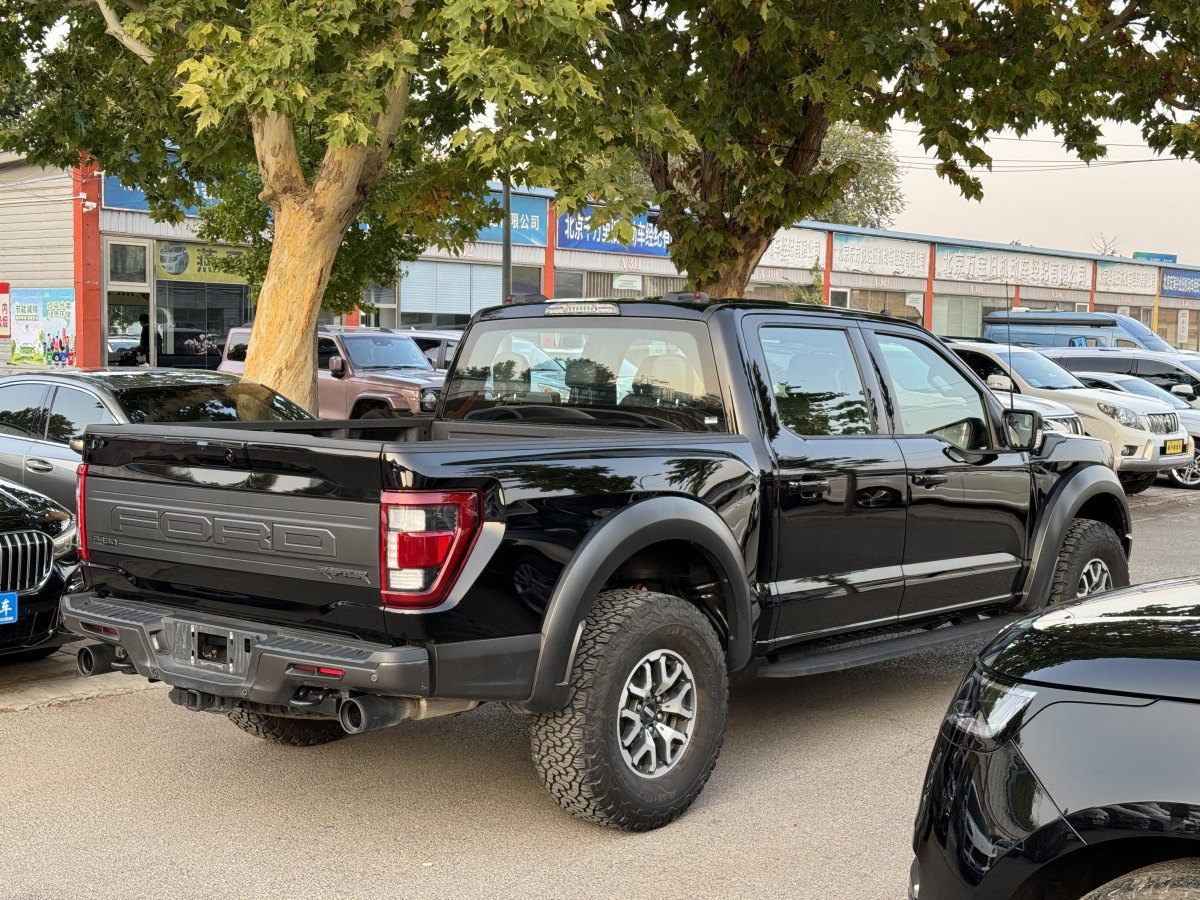 2023年11月福特 F-150  2022款 3.5T 猛禽