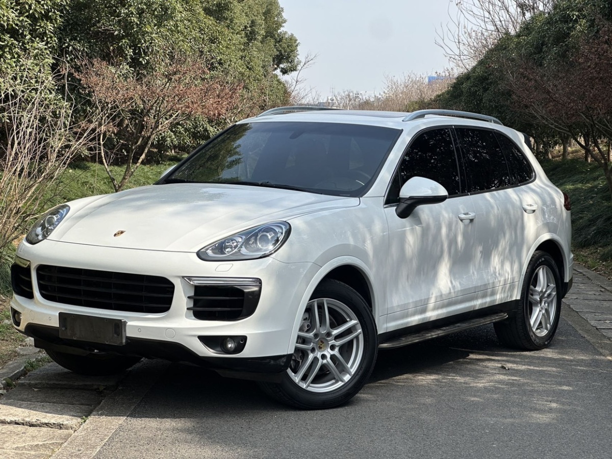 保時捷 Cayenne  2016款 Cayenne Platinum Edition 3.0T圖片