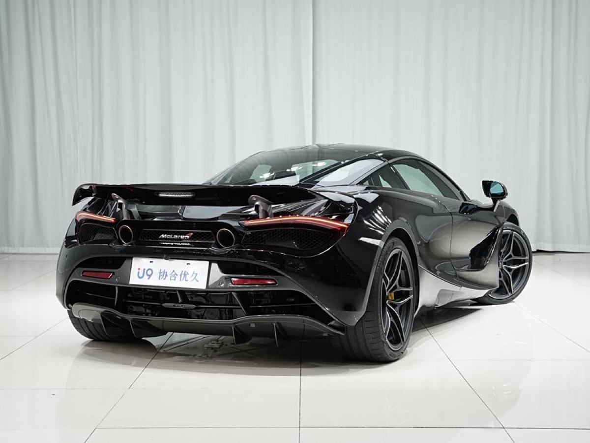 邁凱倫 720S  2019款 4.0T Coupe圖片