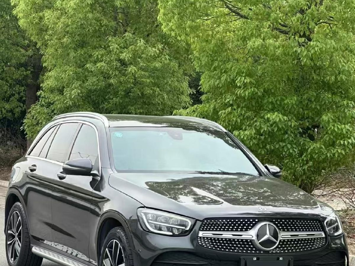 奔馳 奔馳GLC  2021款 GLC 300 4MATIC 轎跑SUV圖片