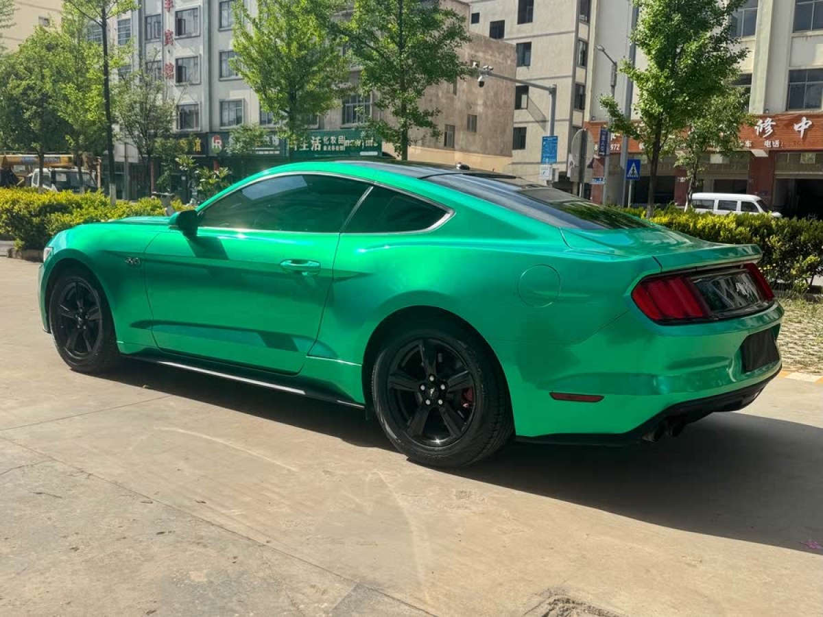 福特 Mustang  2017款 2.3T 性能版圖片