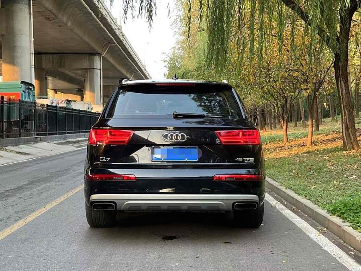 奧迪 奧迪Q7  2018款 45 TFSI S line運(yùn)動(dòng)型圖片