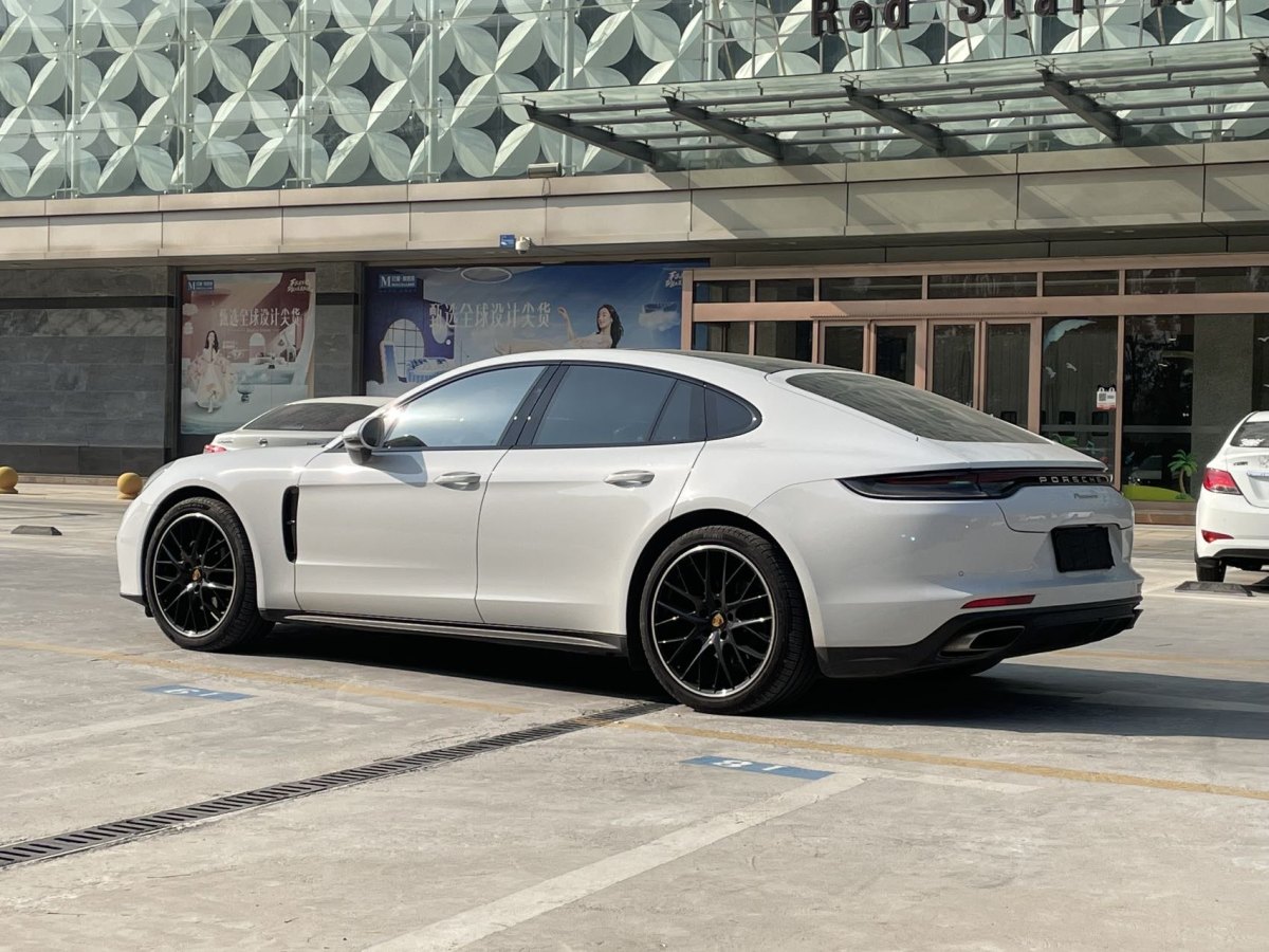 保時捷 Panamera  2022款 Panamera 2.9T圖片