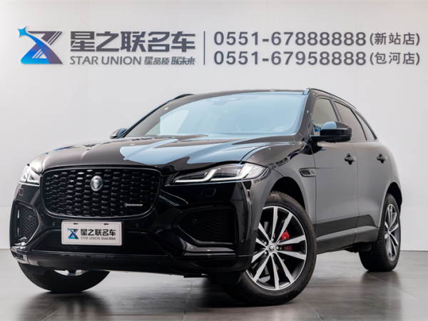 捷豹 F-PACE  2024款 P250 R-Dynamic SE