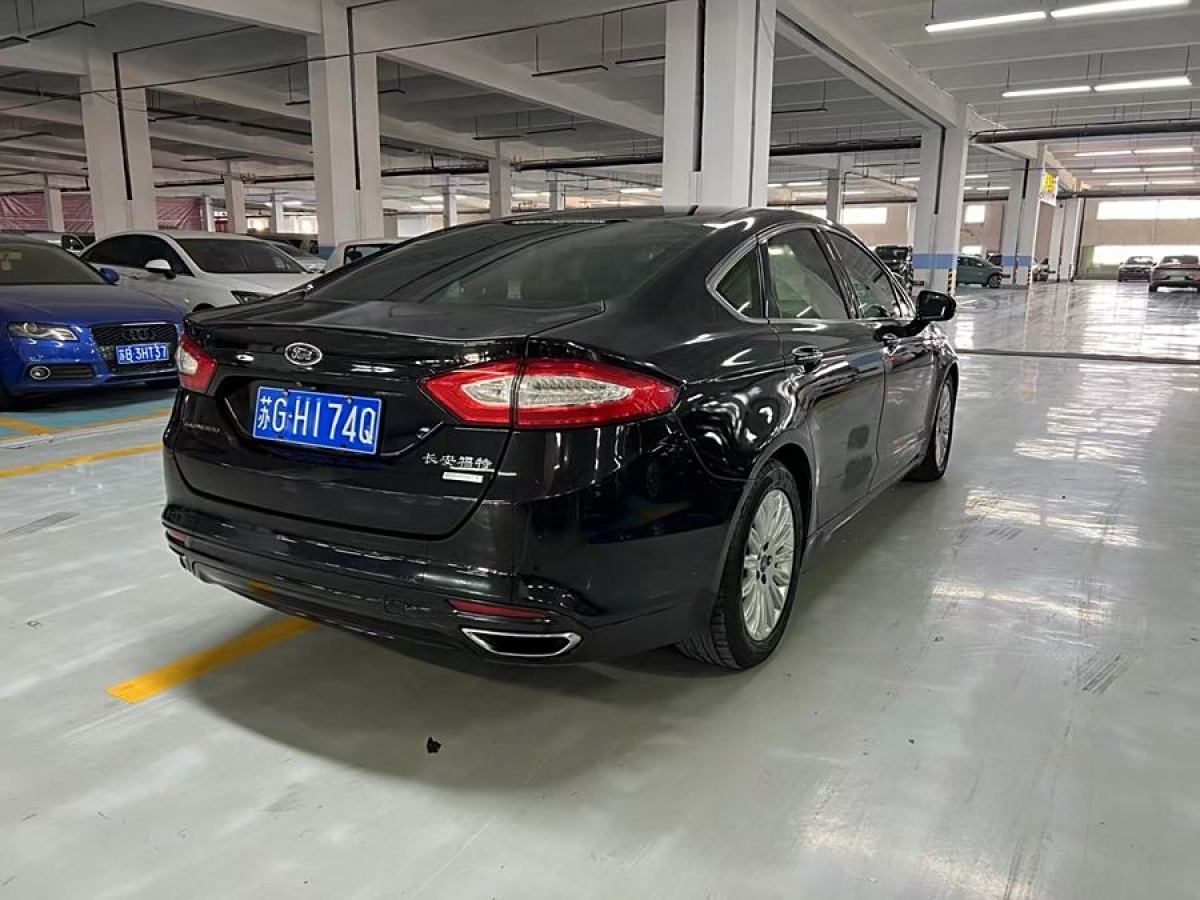 福特 蒙迪歐  2013款 2.0L GTDi200豪華型圖片