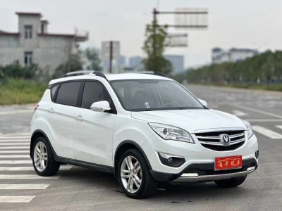 2016年10月 長(zhǎng)安 CS35 1.6L 手動(dòng)豪華型 國(guó)IV圖片