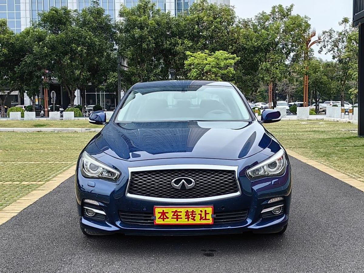 2016年11月英菲尼迪 Q50L  2016款 2.0T 悅享版