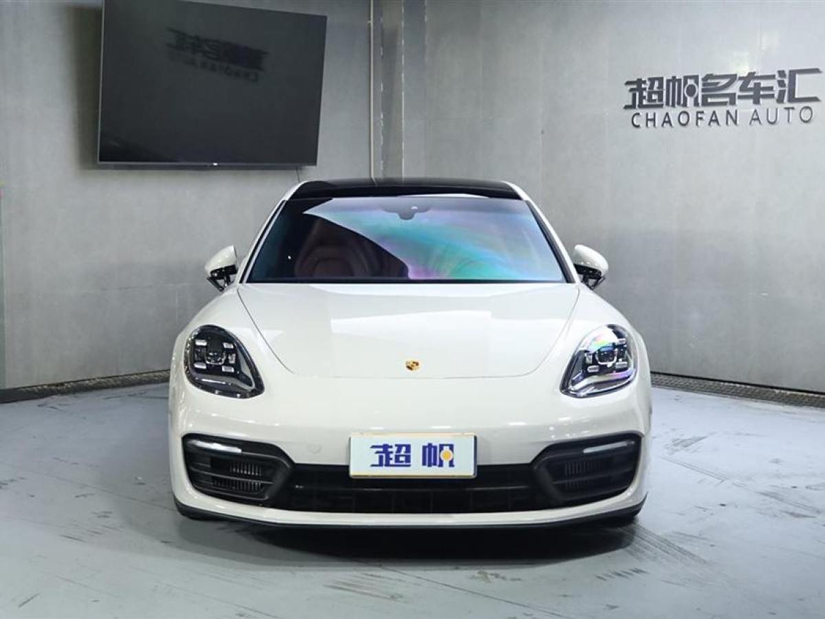 保時(shí)捷 Panamera  2023款 Panamera 行政加長版 2.9T圖片