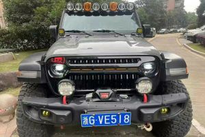 牧馬人 Jeep 2.0T 高地 阿拉斯加極光綠特別版