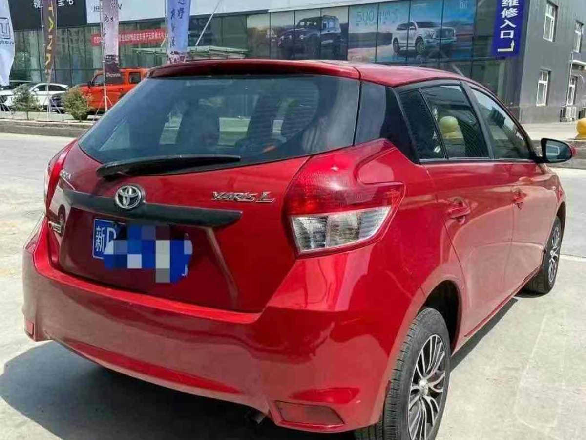 豐田 YARiS L 致炫  2014款 1.3E 手動魅動版圖片