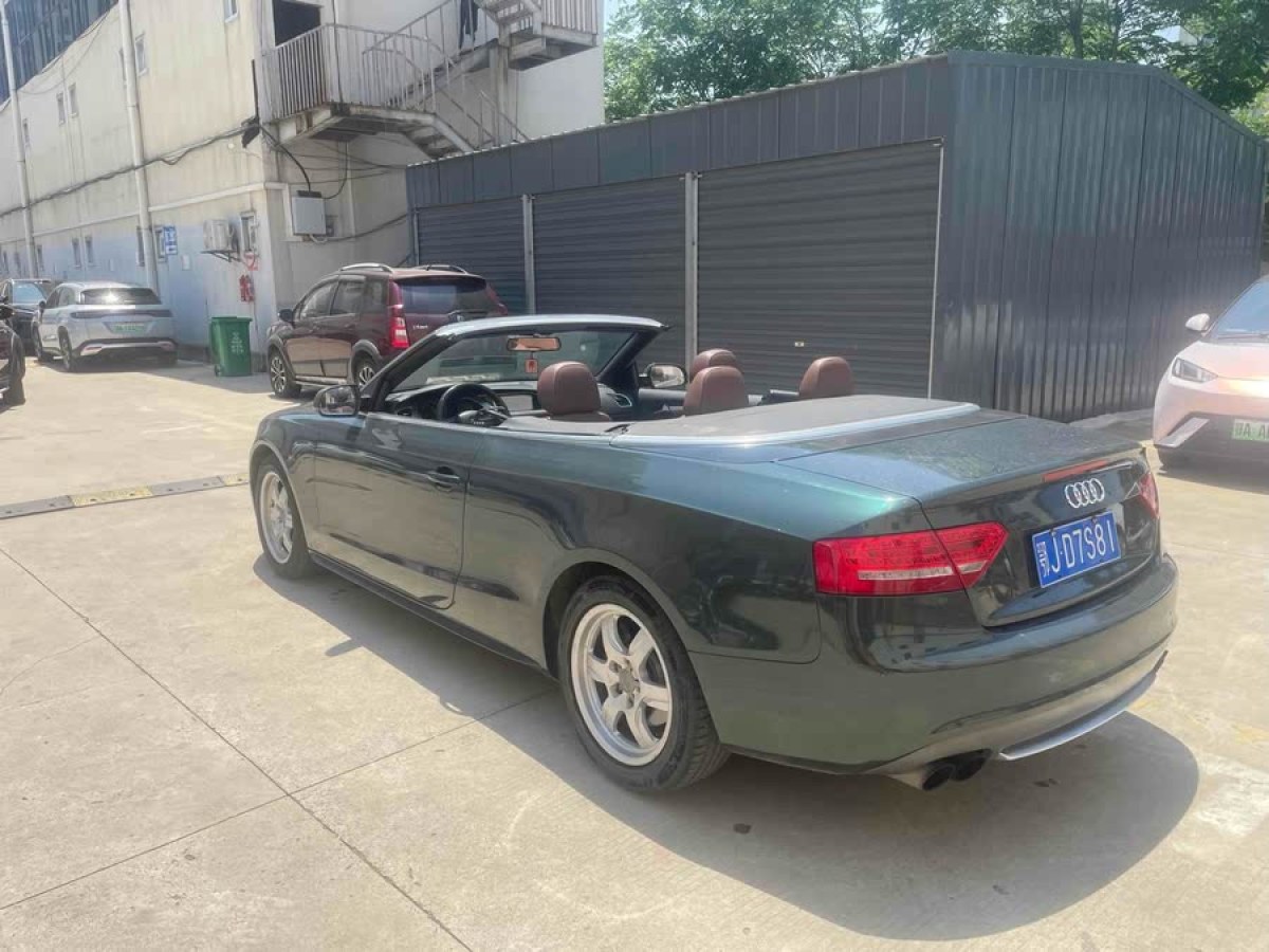 奧迪 奧迪A5  2010款 2.0TFSI Cabriolet圖片