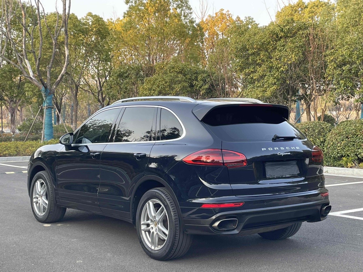 保時捷 Cayenne  2015款 Cayenne 3.0T圖片