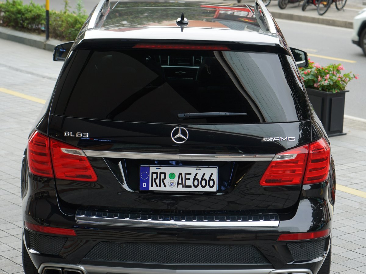 奔馳 奔馳GL級AMG  2014款 AMG GL 63圖片