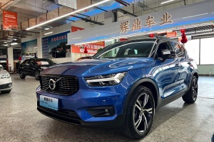 沃爾沃XC40 沃爾沃 T4 四驅(qū)智遠運動版