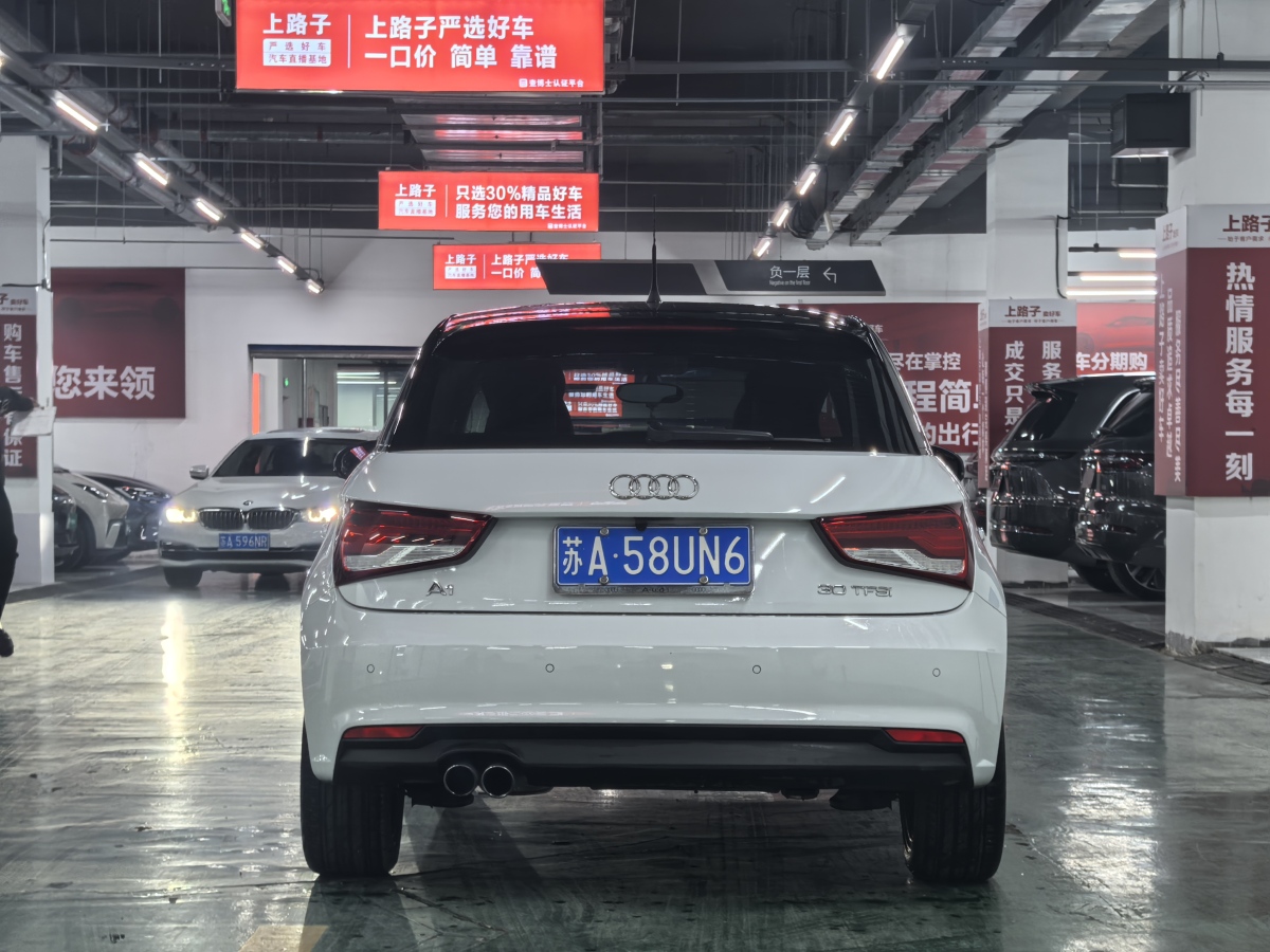 奧迪 奧迪A1  2016款 30 TFSI Sportback Design風(fēng)尚版圖片