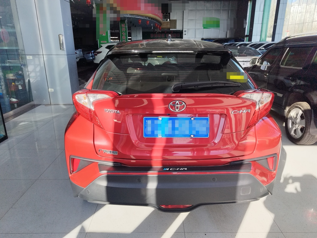 豐田 C-HR  2020款 2.0L 領先版圖片