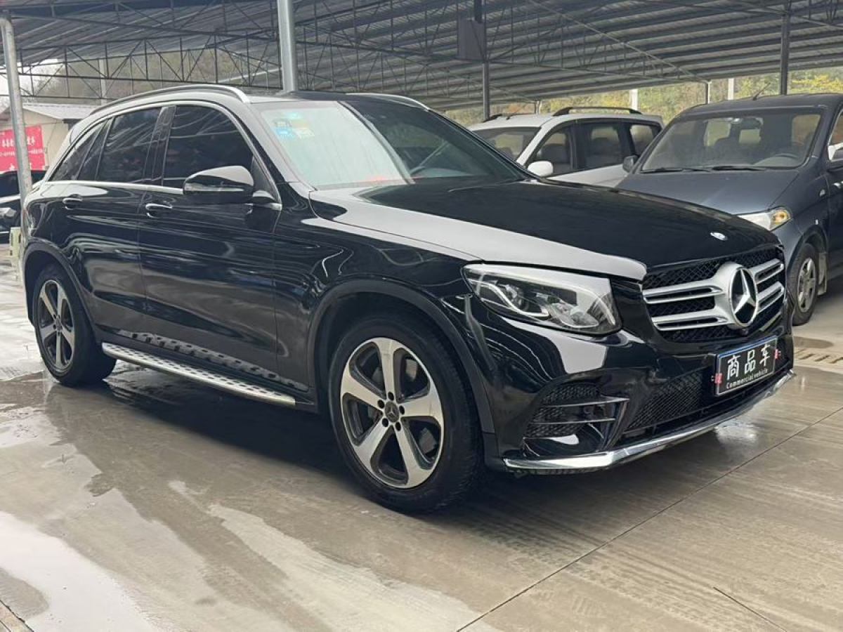 奔馳 奔馳GLC  2017款 GLC 260 4MATIC 豪華型圖片