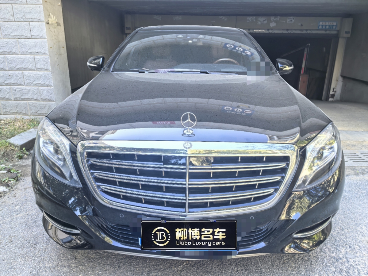 2016年11月奔馳 邁巴赫S級  2017款 S 400 4MATIC