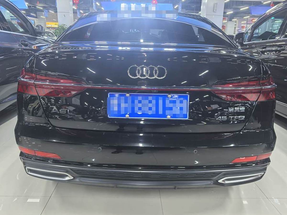 奧迪 奧迪A6L  2022款 40 TFSI 豪華動(dòng)感型圖片