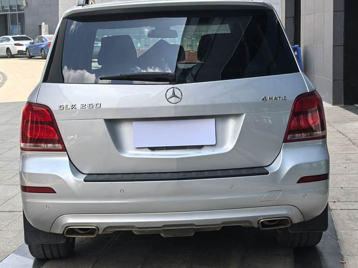 奔馳 奔馳GLK級  2014款 GLK 260 4MATIC 動感型圖片