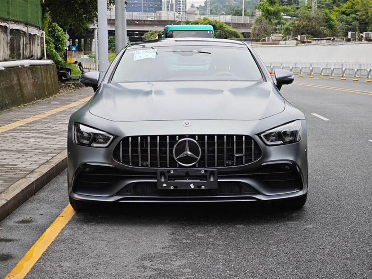 奔馳 奔馳AMG GT  2023款 AMG GT 50 4MATIC+ 四門(mén)跑車(chē)圖片