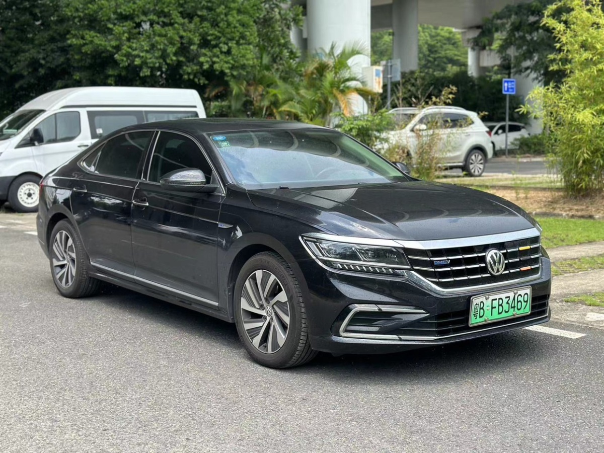 大眾 帕薩特新能源  2022款 430PHEV 混動(dòng)豪華版圖片