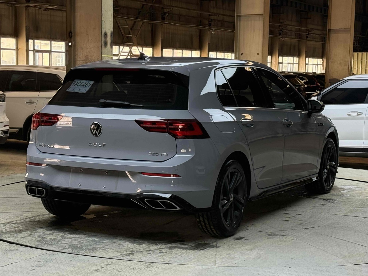 大眾 高爾夫  2021款 280TSI DSG R-Line圖片