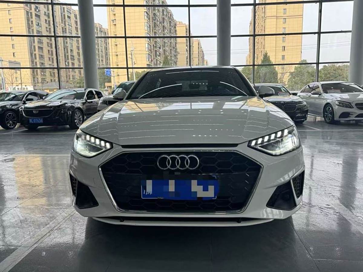 奧迪 奧迪A4L  2022款 40 TFSI 時尚動感型圖片