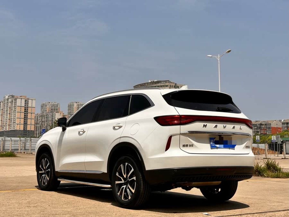 哈弗 H6  2022款 第三代 1.5T 自動(dòng)兩驅(qū)Pro圖片