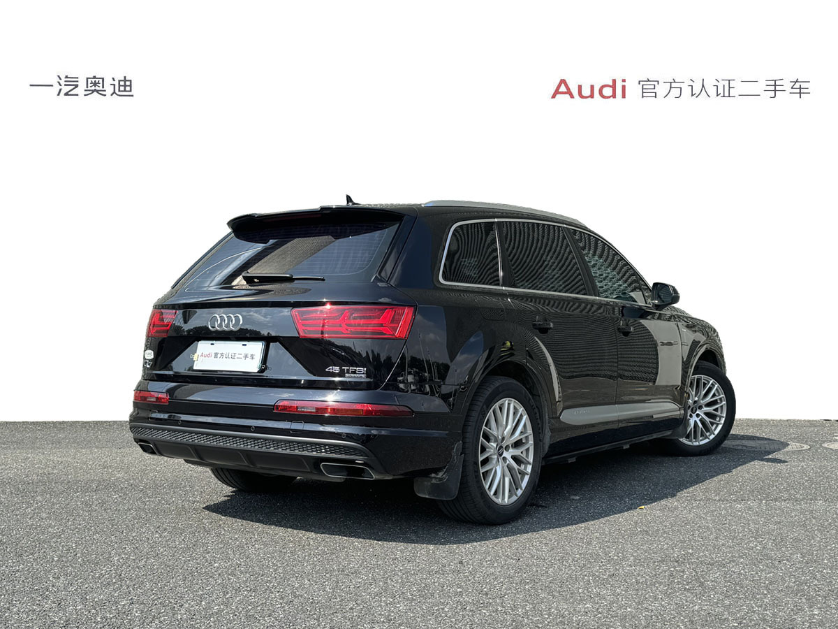 奧迪 奧迪Q7  2018款 45 TFSI S line運(yùn)動(dòng)型圖片