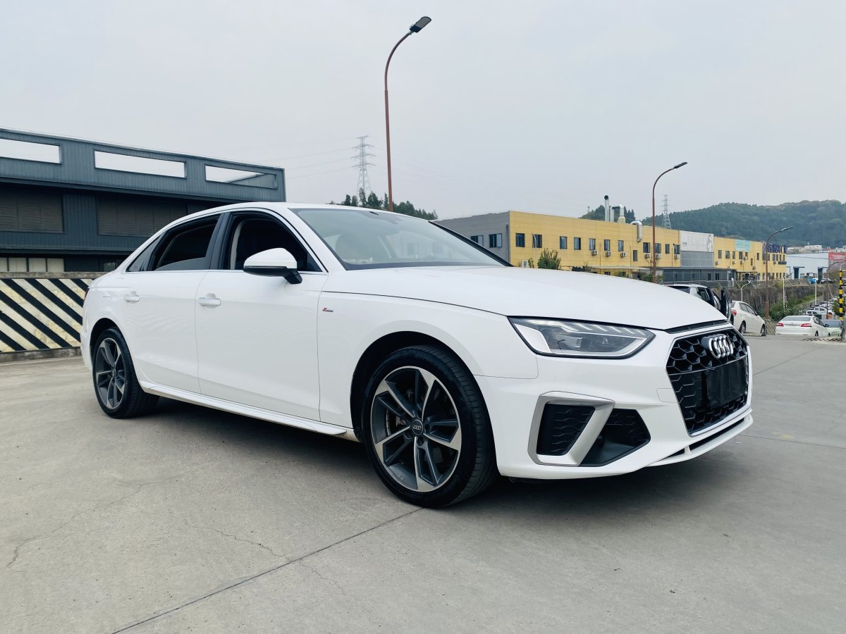 奧迪 奧迪A4L  2020款 40 TFSI 時(shí)尚致雅型圖片