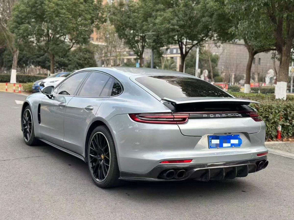 2020年1月保時(shí)捷 Panamera 