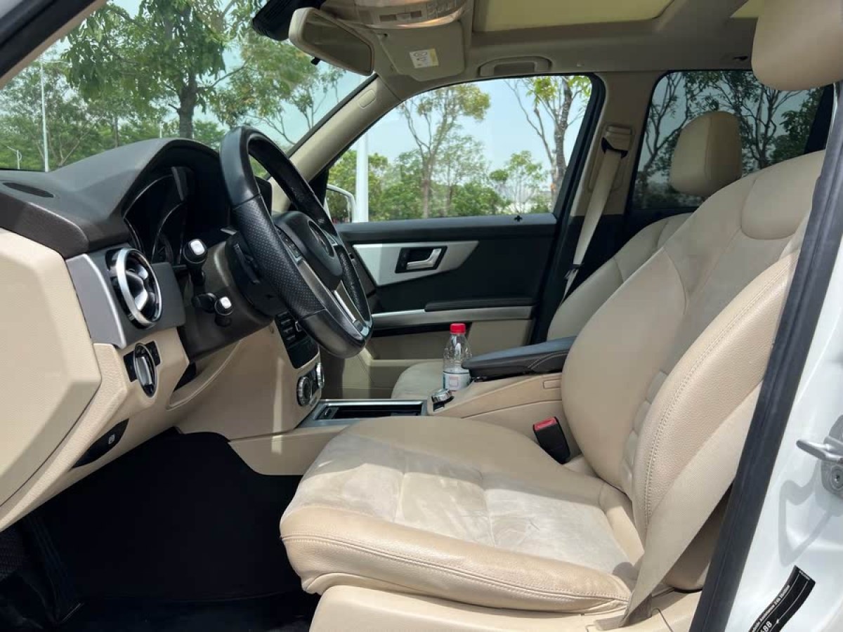 奔馳 奔馳GLK級  2015款 GLK 260 4MATIC 動感型 極致版圖片