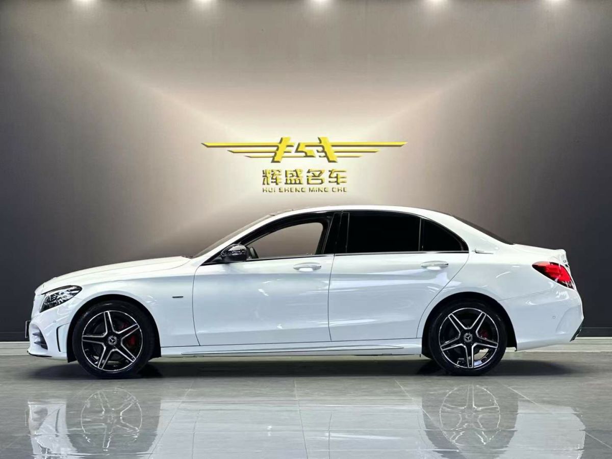 奔驰 奔驰C级  2021款 C 300 L 运动版图片