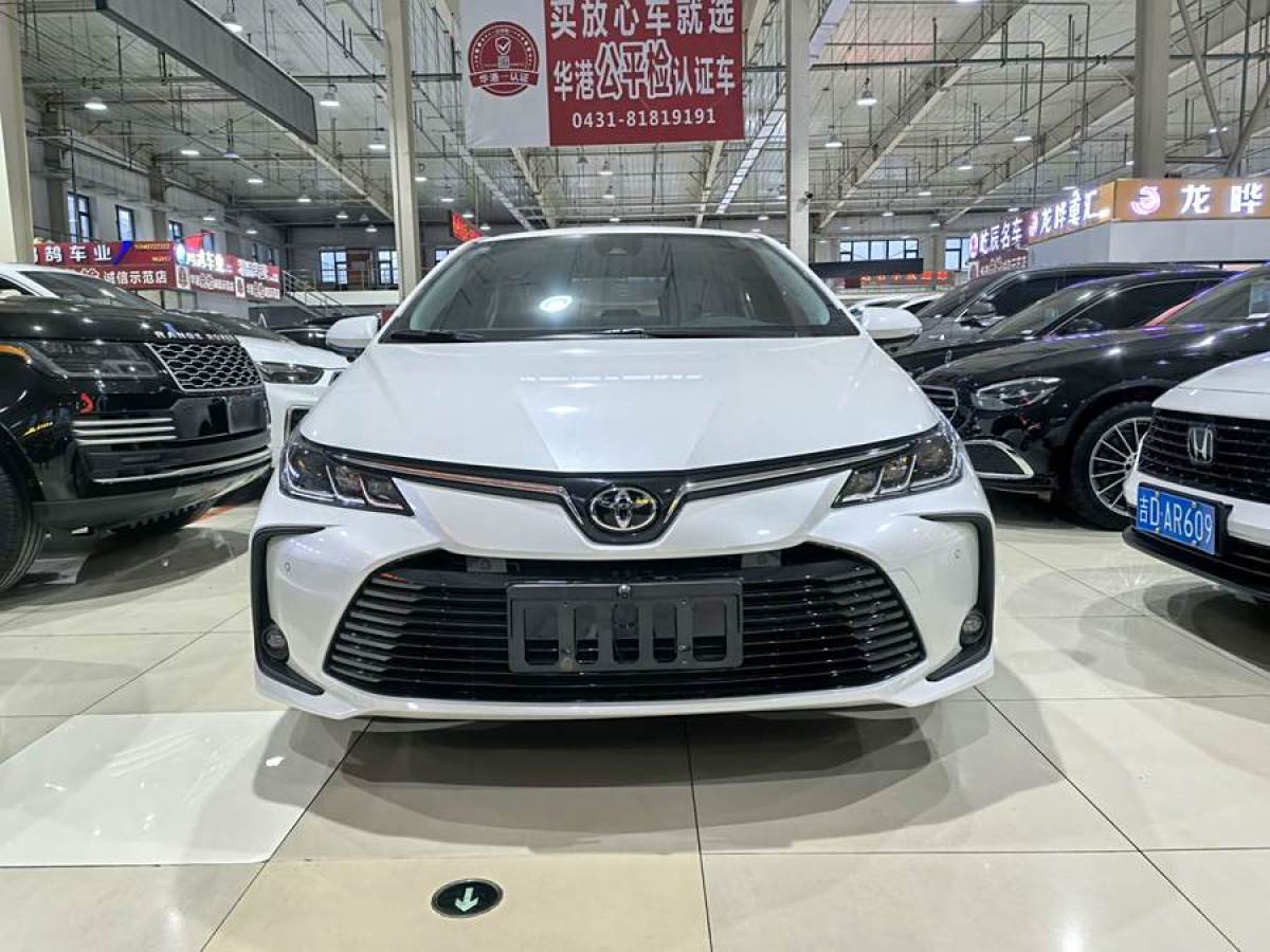 豐田 卡羅拉  2023款 1.2T 精英版圖片