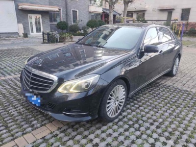 2014年4月 奔驰 奔驰E级 改款 E 260 L 运动型图片