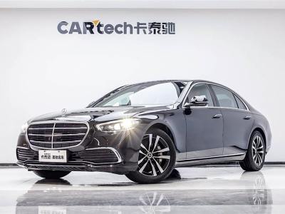 2024年9月 奔馳 奔馳S級(進口) 改款 S 400 L 豪華型圖片