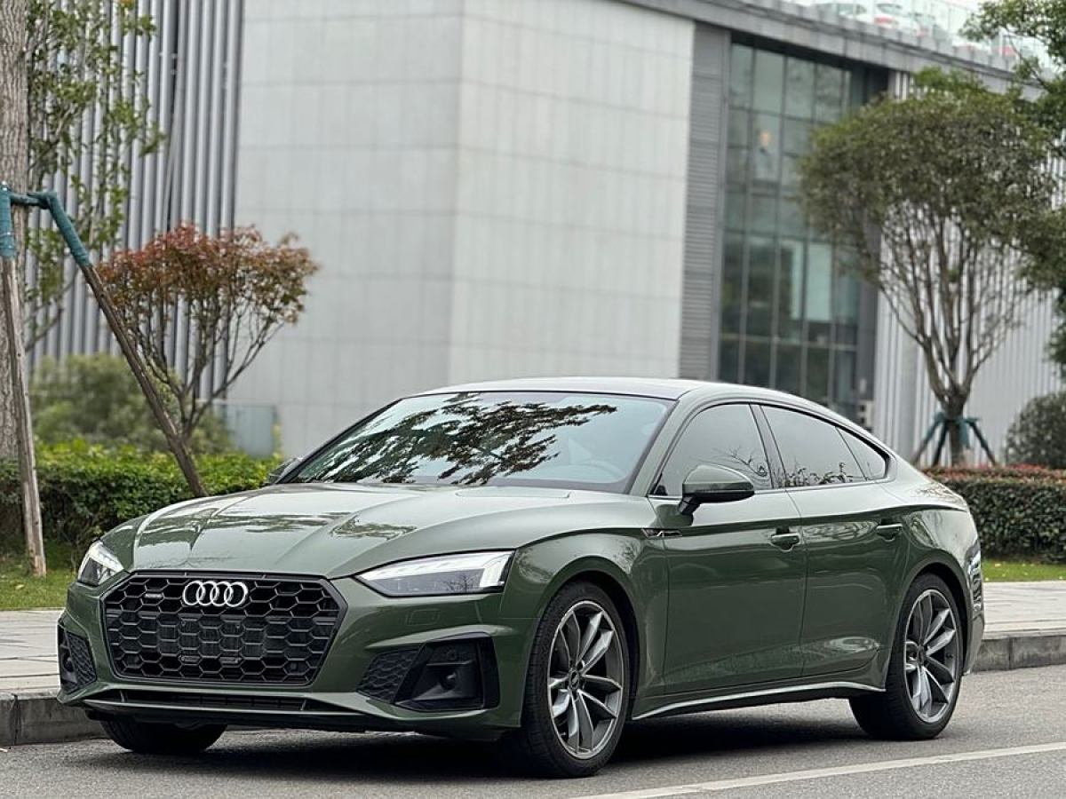 2020年12月奧迪 奧迪A5  2023款 Sportback 40 TFSI 時(shí)尚動感型