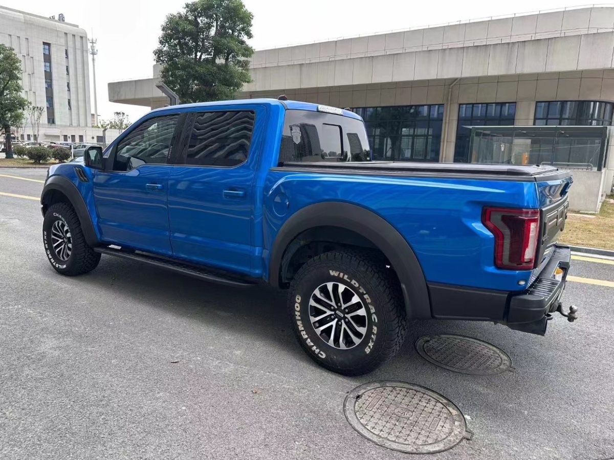 福特 F-150  2019款 3.5T 猛禽性能勁化版圖片