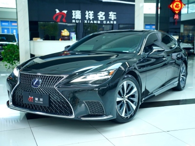 2022年11月 雷克萨斯 LS 500h 卓越版图片