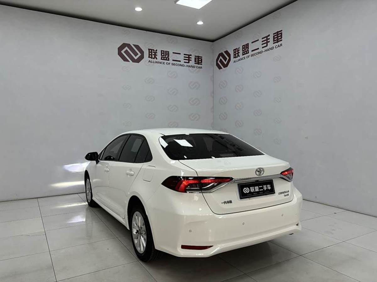 豐田 卡羅拉  2021款 1.2T S-CVT精英PLUS版圖片