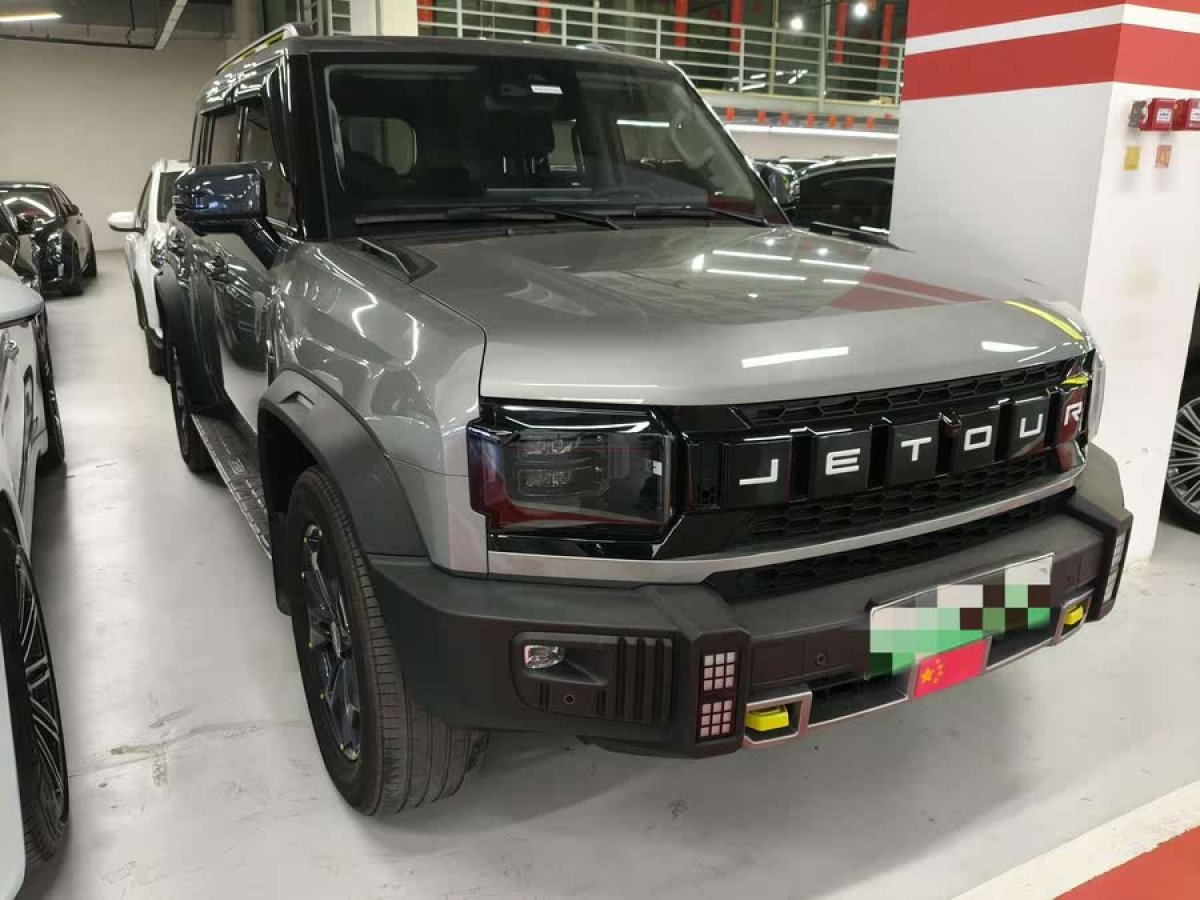 捷途 捷途山海T2  2024款 C-DM 129KM 林野版圖片