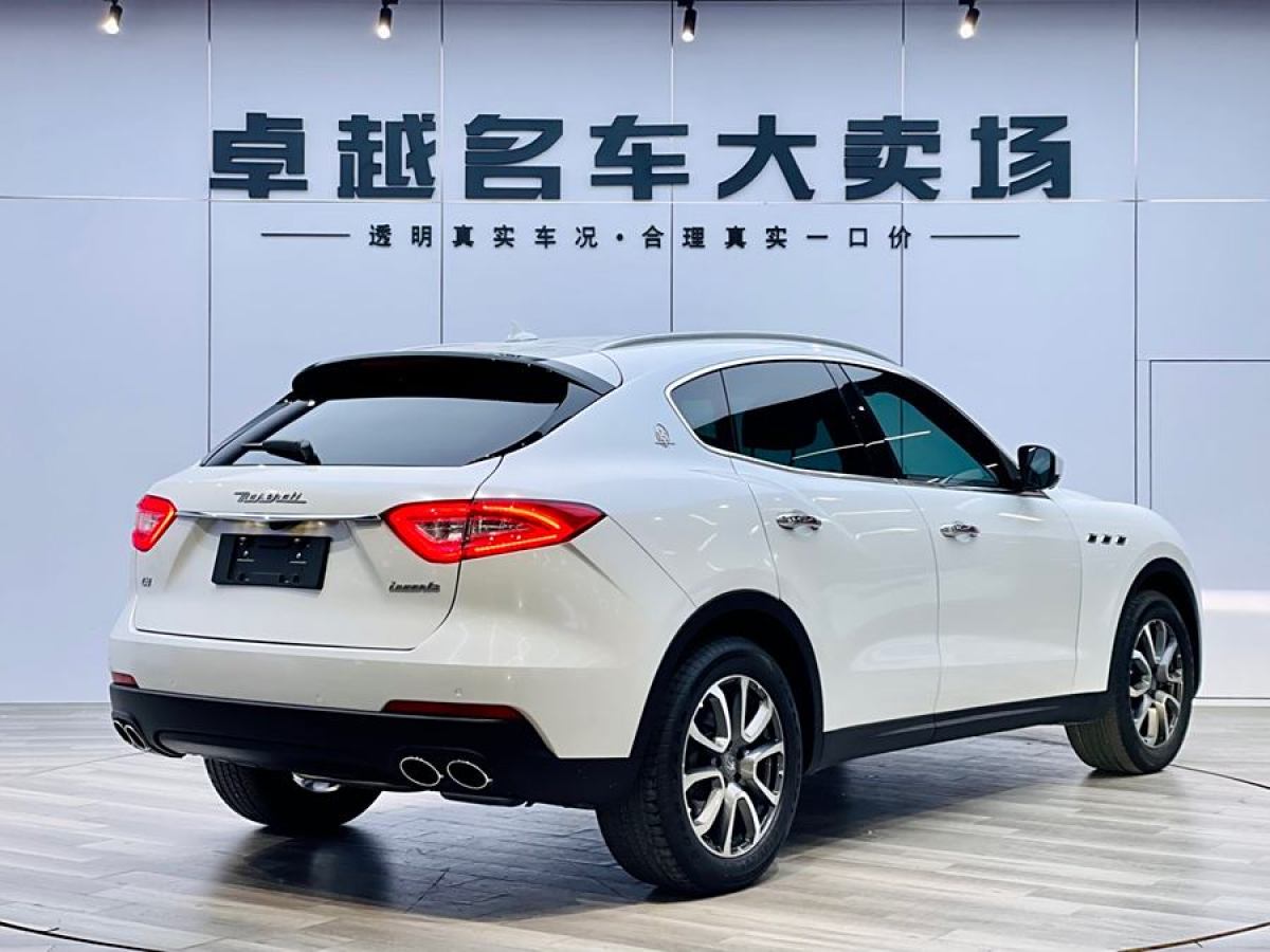 瑪莎拉蒂 Levante  2016款 3.0T Levante圖片