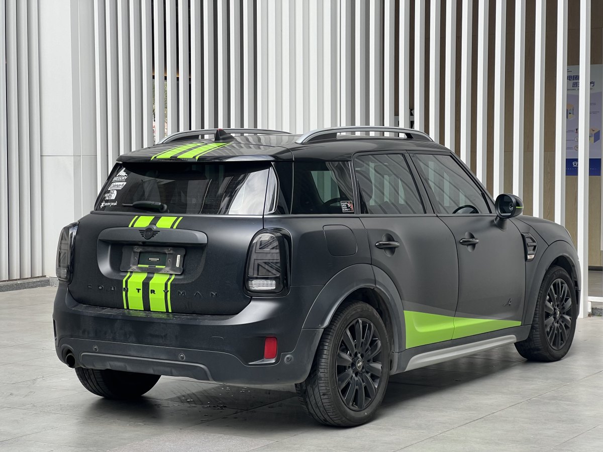 MINI COUNTRYMAN  2018款 1.5T COOPER ALL4 經典派圖片