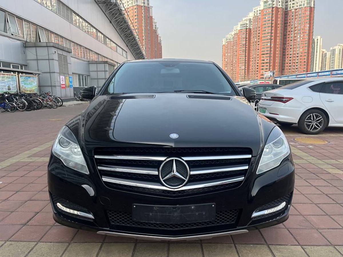 奔馳 奔馳R級  2014款 R 320 4MATIC 商務型圖片