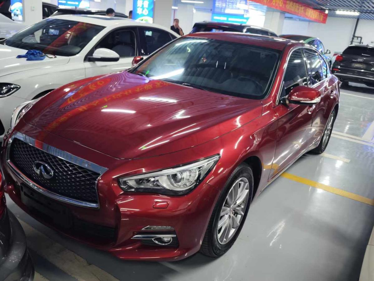 2017年11月英菲尼迪 Q50  2017款 3.5L Hybrid