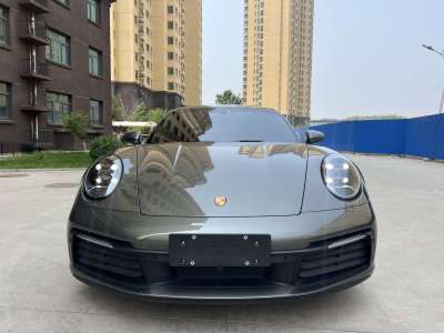 2023年04月 保時(shí)捷 911 Carrera 3.0T圖片